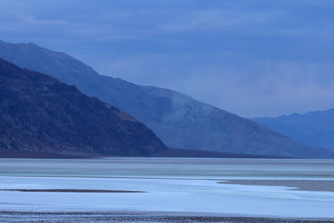 Death Valley in Winter: Ephemeral Lake Manly (Part 2 of 3)