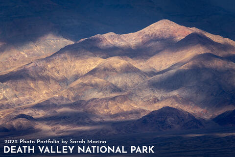 Sarah - Death Valley Color - 2022
