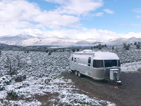 Winterizing Your Airstream Trailer