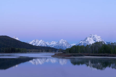 Spring in Grand Teton National Park