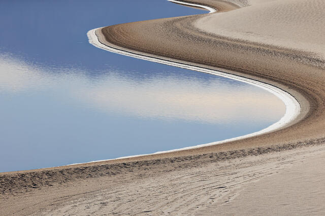 Sand Swept Road
