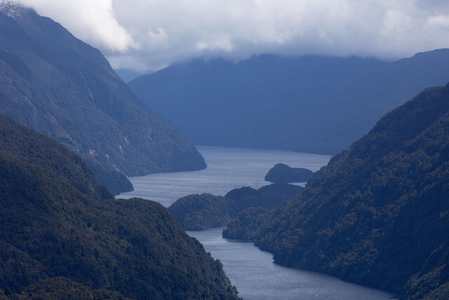 Above the Fiord