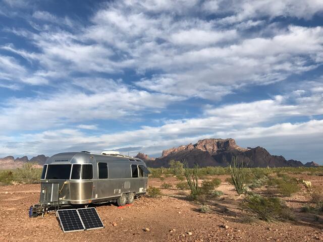 Airstream in Arizona