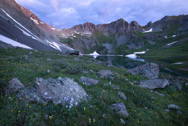 Alpine Dawn