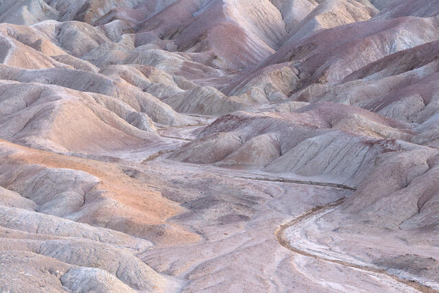 Badland Pastels