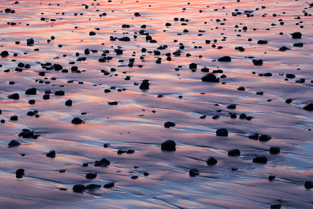 Beached Rocks