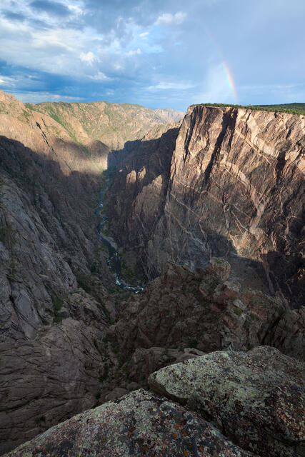 Black Canyon Rainbow