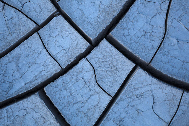 Blue Bricks