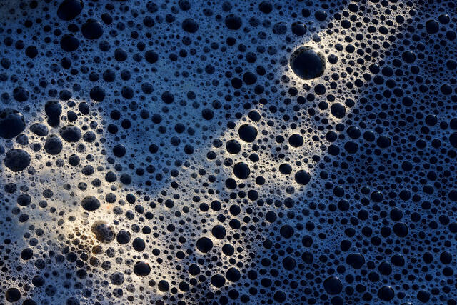 Bubbles and Shadows