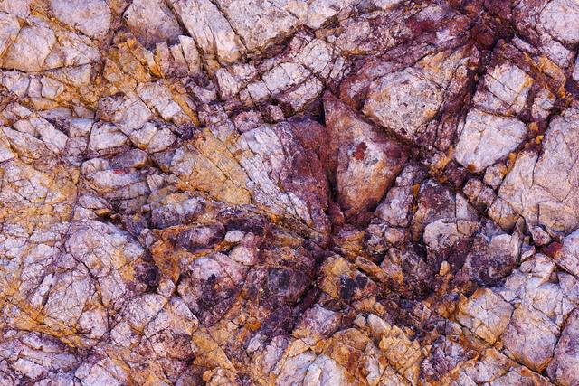Canyon Wall Chaos