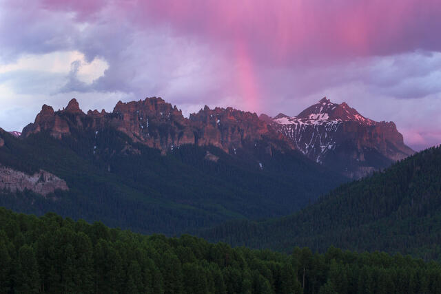 Cimarron Sunset