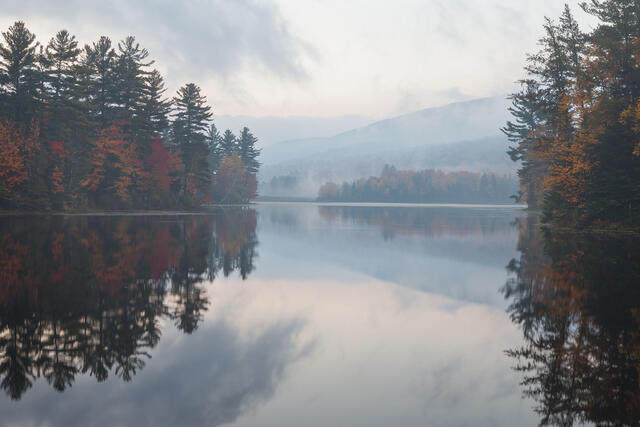 Clearing Misty Morning