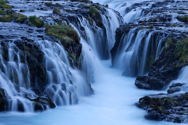 Converging Falls