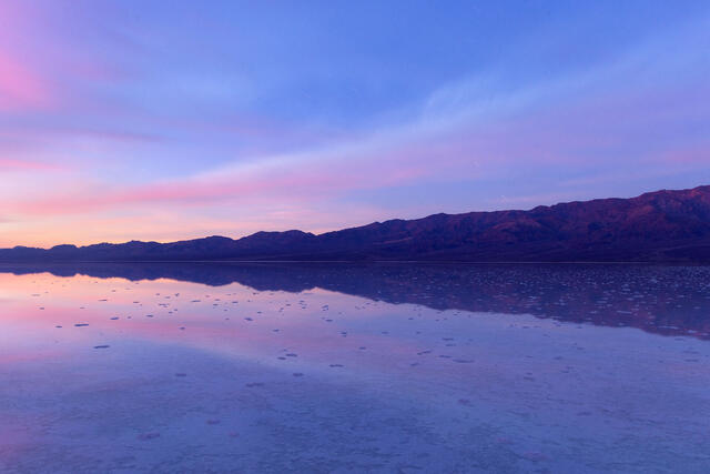 Dawn Light Reflections