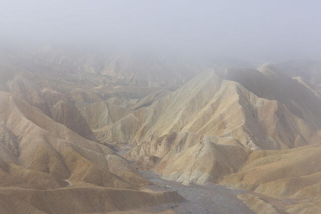 Foggy Badlands