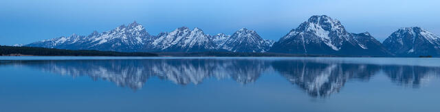 Full Range Reflection