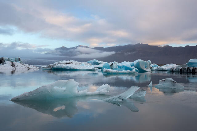 Glacial Sunrise