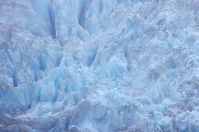 Glowing Glacier