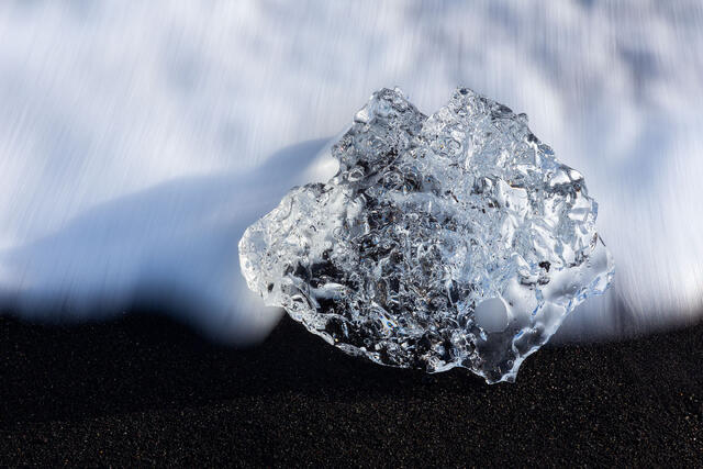 Ice Fragments III