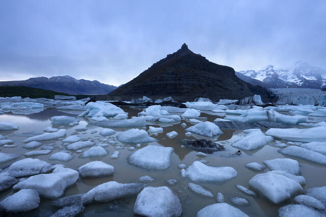 Icy Lagoon