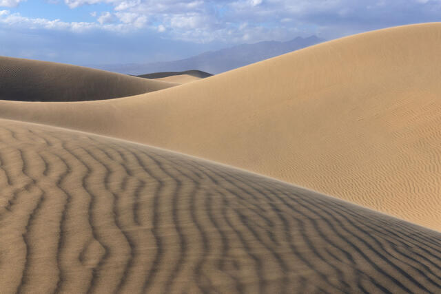 Intersecting Dunes