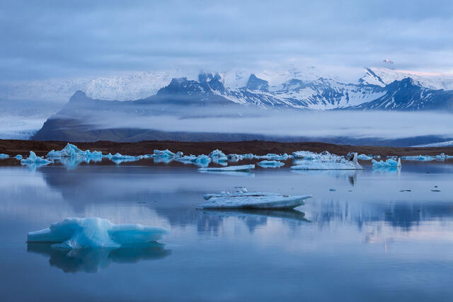 Lagoon Reflection