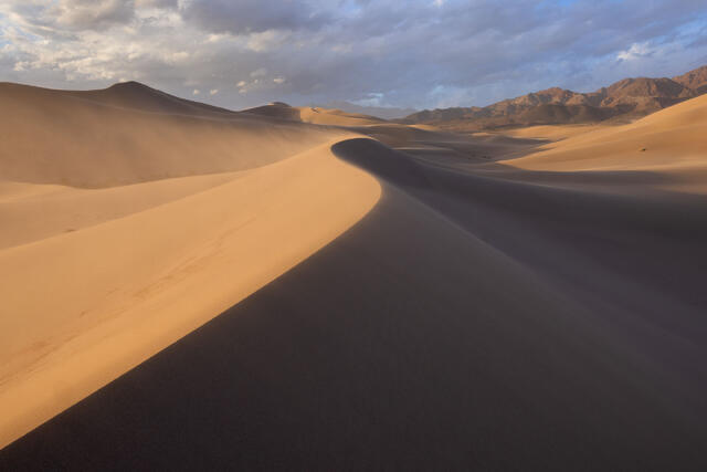 Death Valley: Dunes