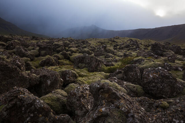 Lava Rain Storm
