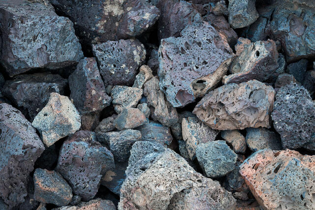 Lava Rocks