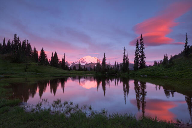 Lenticular Mountain