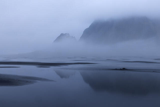 Misty Evening