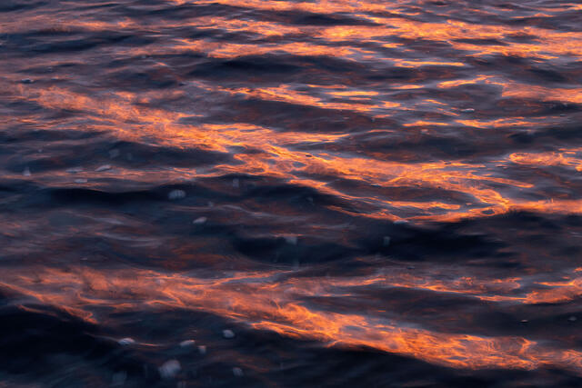 Motion of the Lake