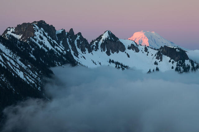 Mt. Adams Sunrise
