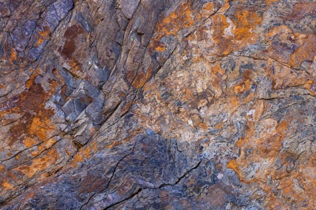 Orange and Blues