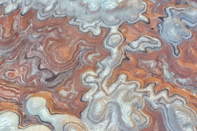 Oranged Badlands