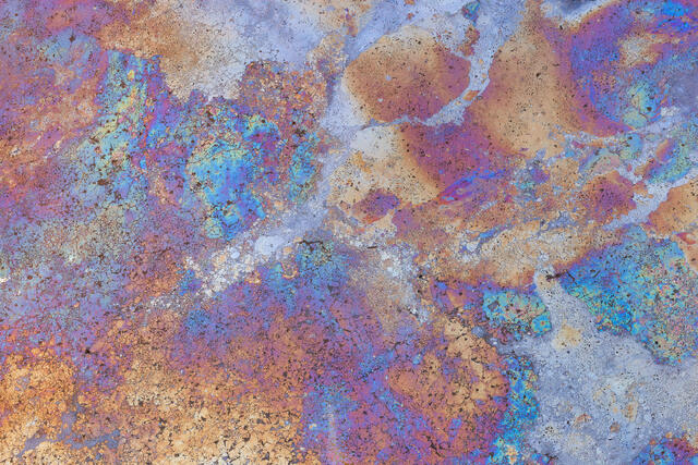 Oranges and Blue Oils