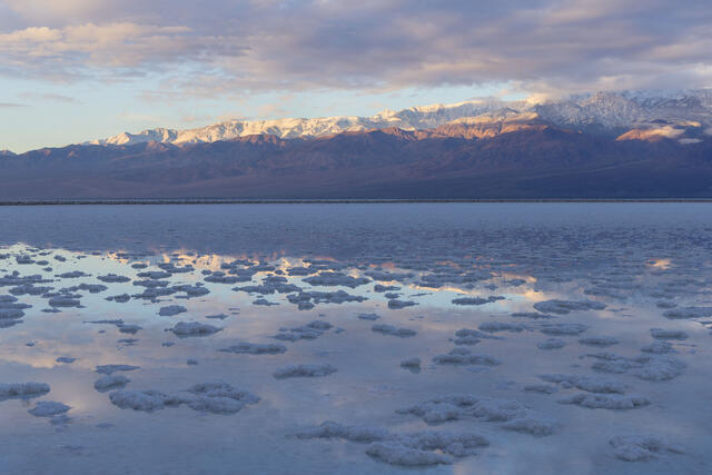 Panamint Winter Reflection