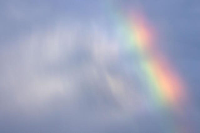 Rainbow Virga