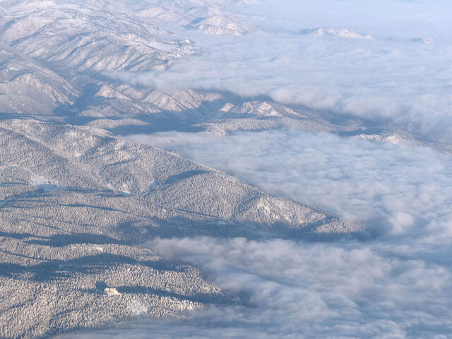 Receding Fogline