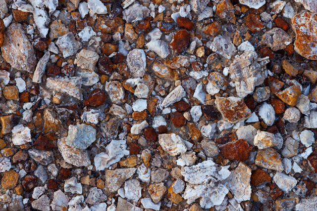 Red Resting Rocks