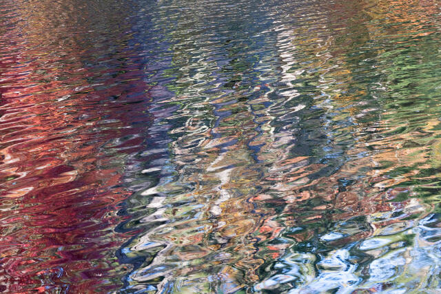 Ribbon Reflections