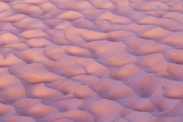 Rippled and Sanded