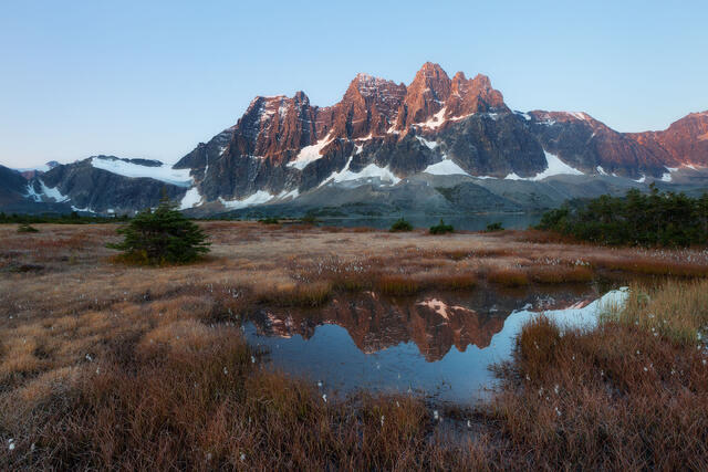 Rockies Reflection