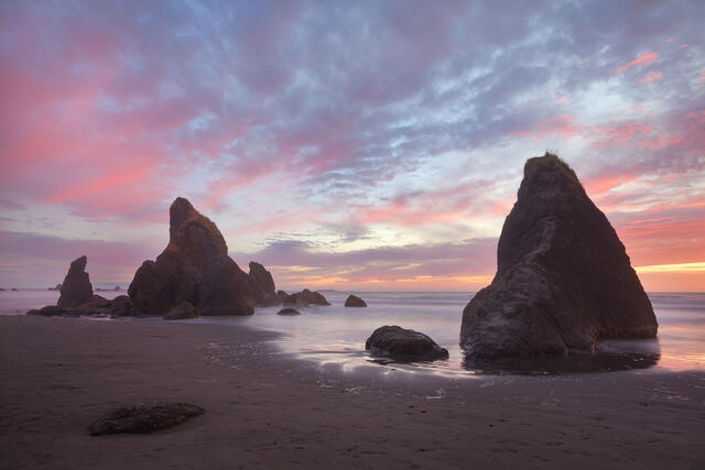 Ruby Sunset