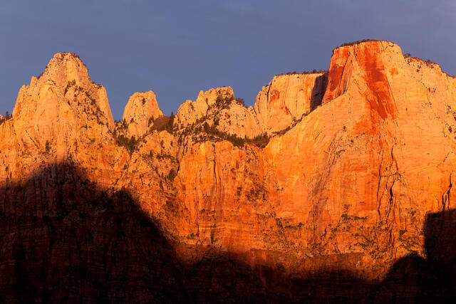 Sandstone Shadows