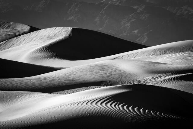 Gentle Curving Dunes