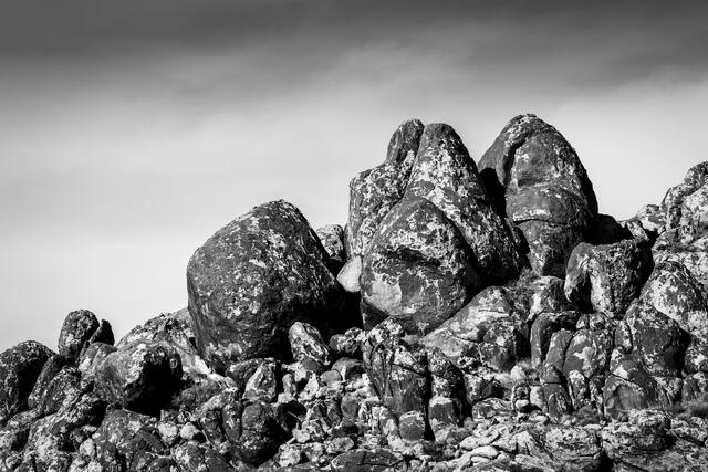 Boulder Mounds