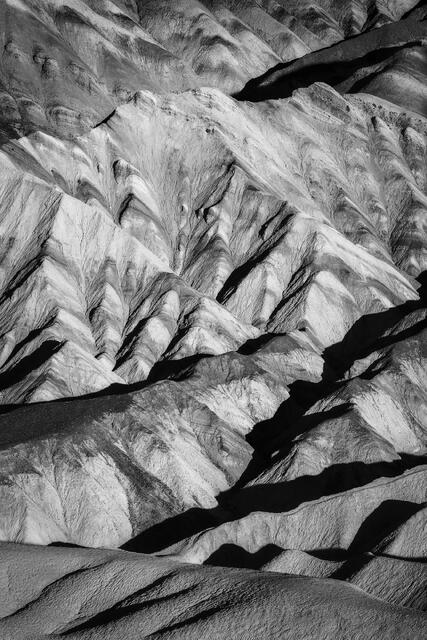 Scoured Mountains