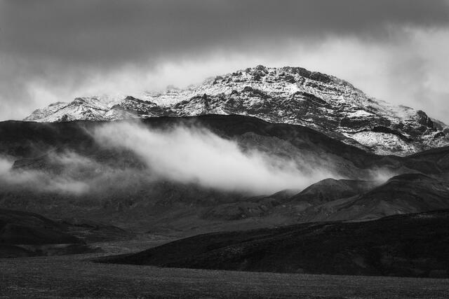 Winter in the Desert