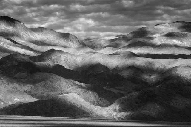 Textured Mountains